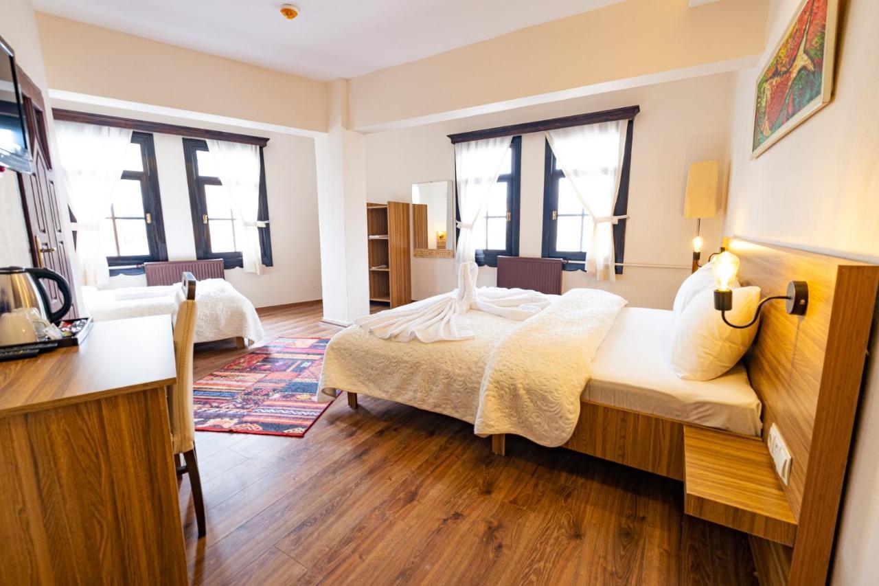 Simre Inn Hotel ซาฟรานโบลู ภายนอก รูปภาพ